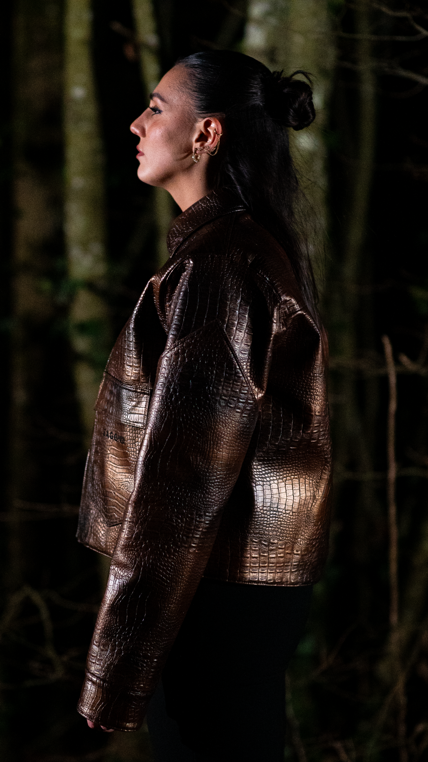 V1 - Brown Croco