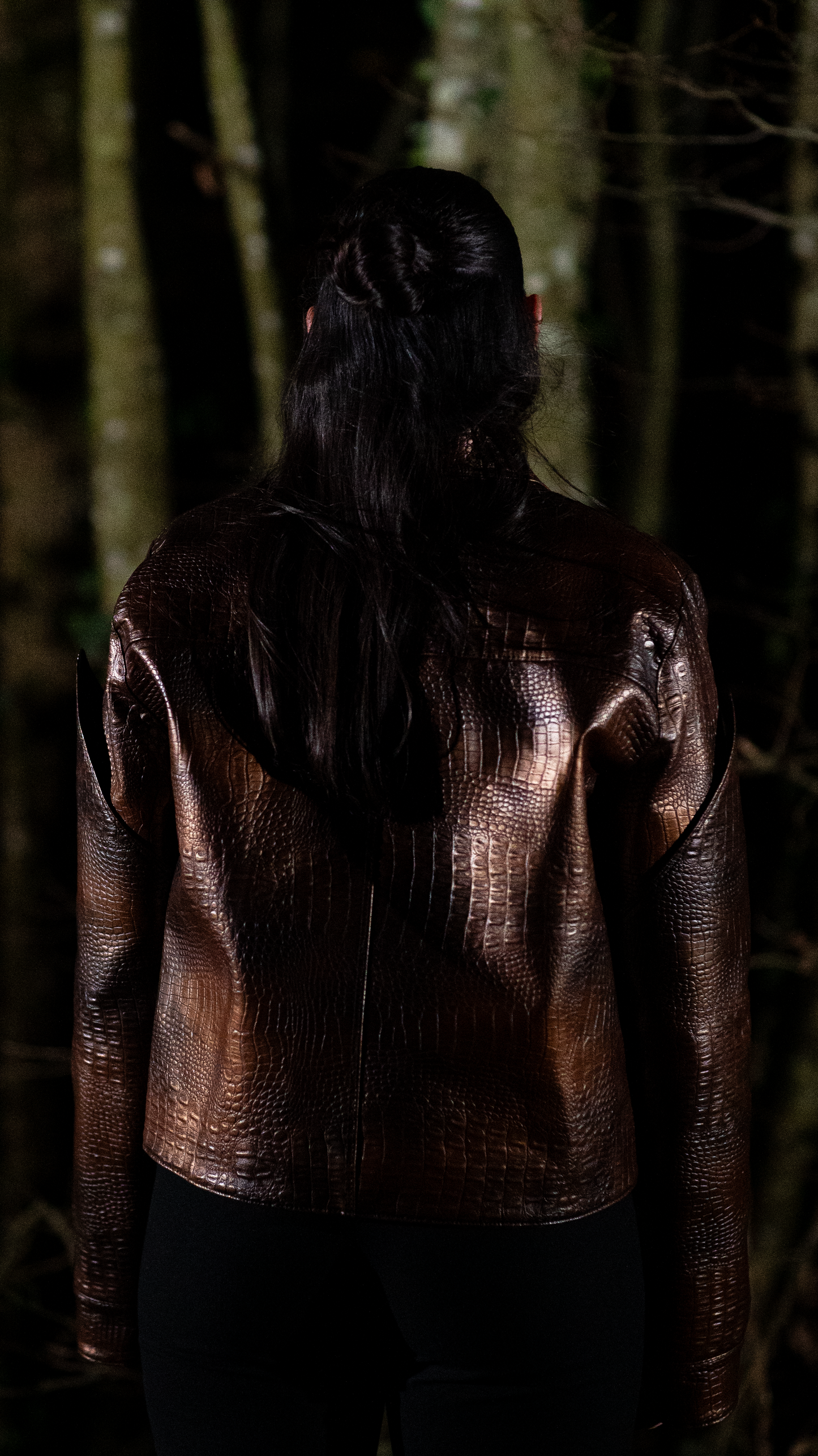 V1 - Brown Croco